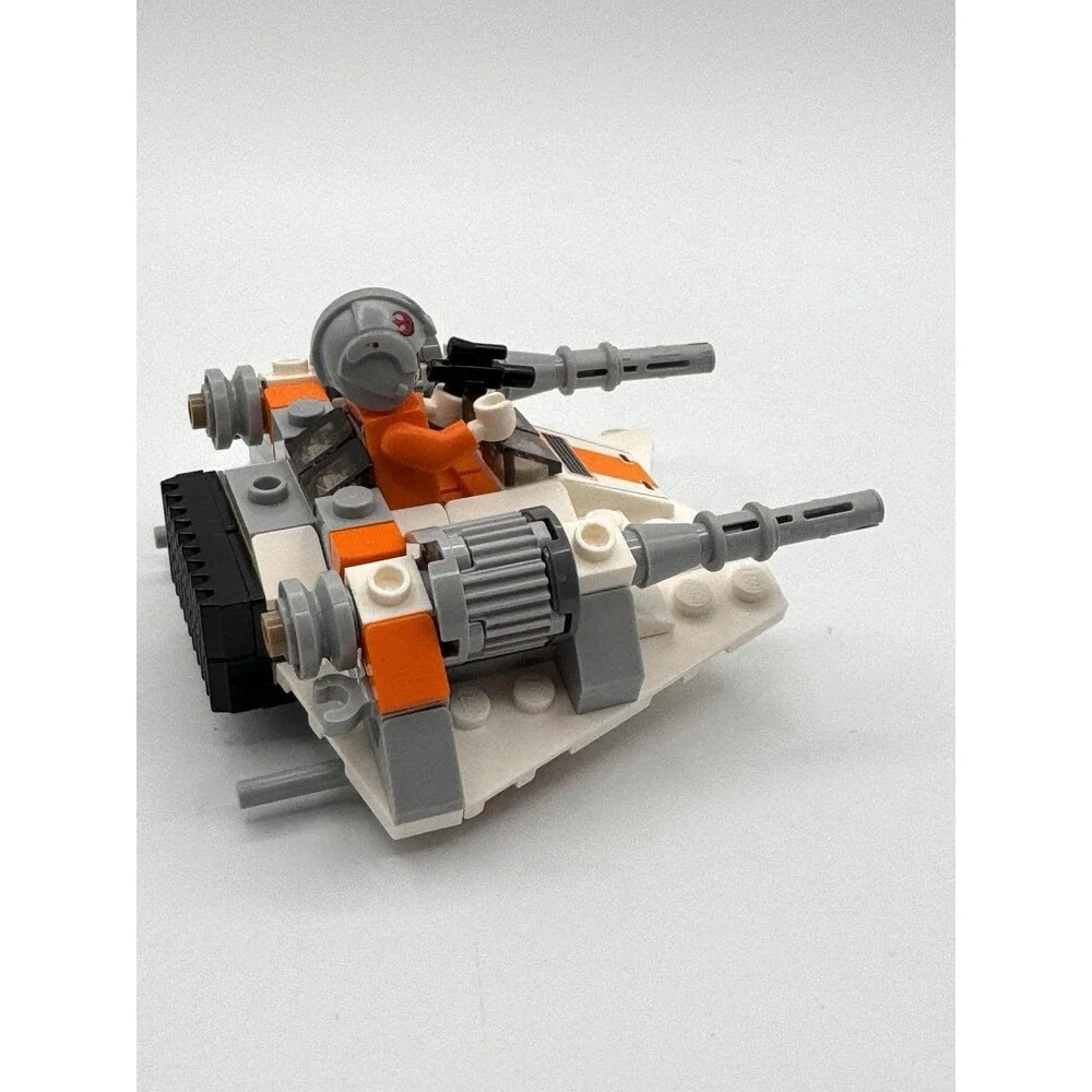 LEGO Star Wars 75074 Snowspeeder Microfighters Complete Minifigure No Box